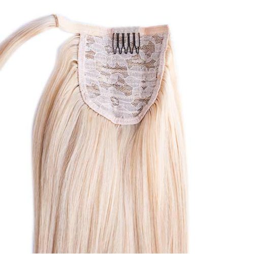 Ponytail Hair Extension Ash Blonde 50cm (Colour#24)