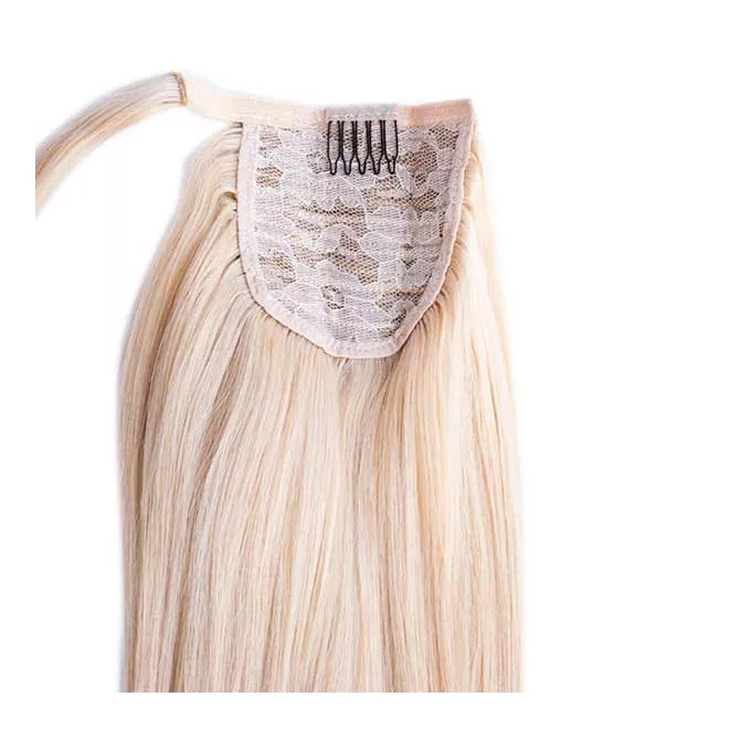 Ponytail Hair Extension Ash Blonde 60cm (Colour#24)