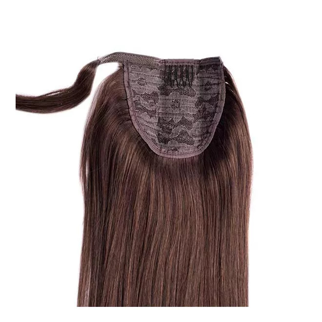 Ponytail Hair Extension Dark Brown 50cm (Colour#4)
