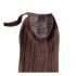 Ponytail Hair Extension Dark Brown 50cm (Colour#4)