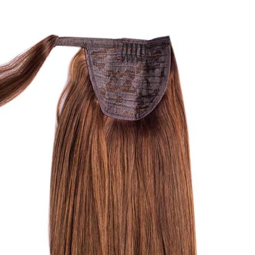 Ponytail Hair Extension Medium Brown 50cm (Colour#6)