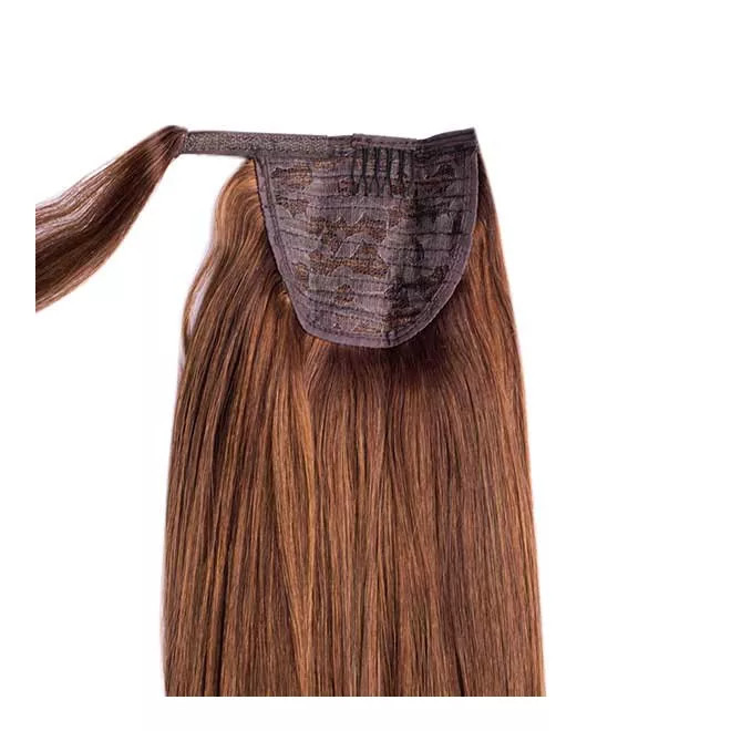 Ponytail Hair Extension Medium Brown 50cm (Colour#6)