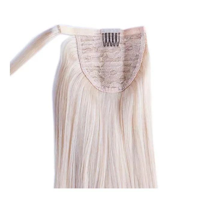 Ponytail Hair Extension Bleach Blonde 50cm (Colour#613)