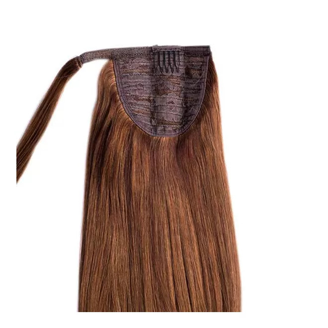 Ponytail Hair Extension Light Brown 50cm (Colour#8)