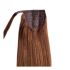 Ponytail Hair Extension Light Brown 50cm (Colour#8)