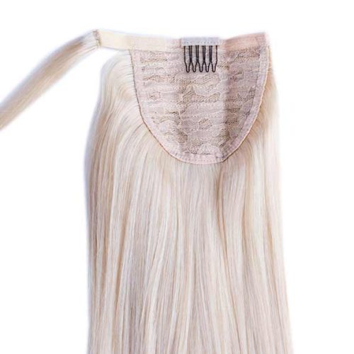 Ponytail Hair Extension Bleach Blonde 60cm (Colour#613)