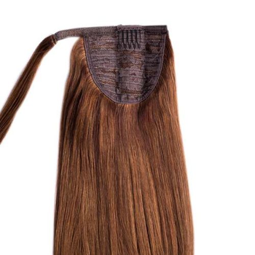 Ponytail Hair Extension Light Brown 60cm (Colour#8)