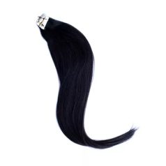 TAPE IN Hair Extension Natural Brown 50cm (Color #2)
