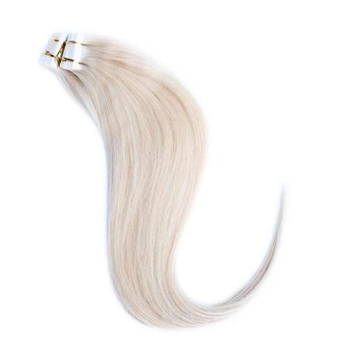 TAPE IN Hair Extension Ash Blonde 50cm (Color #24)