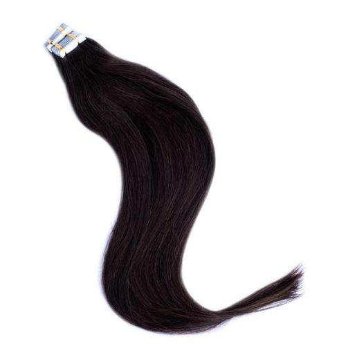TAPE IN Hair Extension Dark Brown 50cm (Color #4)