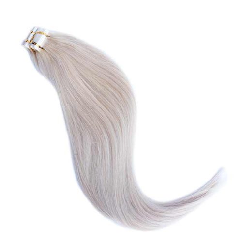TAPE IN Hair Extension Light Bleach Blonde 50cm (Color #60)