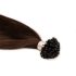 U-Tip Keratin Bond Hair Extension Classic Dark Brown 40cm (Color #4) – U-Tip Keratin Bond Hair Extension – HairExtensionShop.ie