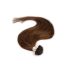 U-Tip Keratin Bond Hair Extension Classic Medium Brown 40cm (Color #6) – U-Tip Keratin Bond Hair Extension – HairExtensionShop.ie
