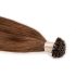 U-Tip Keratin Bond Hair Extension Classic Medium Brown 40cm (Color #6) – U-Tip Keratin Bond Hair Extension – HairExtensionShop.ie