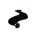 U-Tip Keratin Bond Hair Extension Classic Jet Black 50cm (Color #1) – U-Tip Keratin Bond Hair Extension – HairExtensionShop.ie