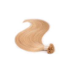 U-Tip Keratin Bond Hair Extension Classic Honey Blonde 50cm (Color #22) – U-Tip Keratin Bond Hair Extension – HairExtensionShop.ie