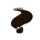 U-Tip Keratin Bond Hair Extension Classic Dark Brown 50cm (Color #4) – U-Tip Keratin Bond Hair Extension – HairExtensionShop.ie
