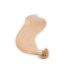 U-Tip Keratin Bond Hair Extension Classic Light Bleach Blonde 50cm (Color #60) – U-Tip Keratin Bond Hair Extension – HairExtensionShop.ie