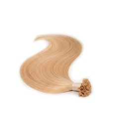 U-Tip Keratin Bond Hair Extension Classic Medium Blonde 60cm (Color #14) – U-Tip Keratin Bond Hair Extension – HairExtensionShop.ie
