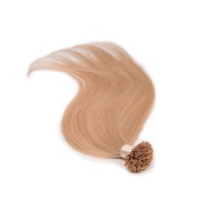 U-Tip Keratin Bond Hair Extension Classic Light Golden Blonde 60cm (Color #18) – U-Tip Keratin Bond Hair Extension – HairExtensionShop.ie