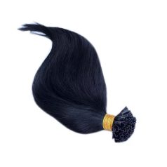 U-TIP Hair Extension Jet Black 40cm (Color #1)