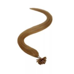 U-TIP Hair Extension Golden Brown 40cm (Color #10)
