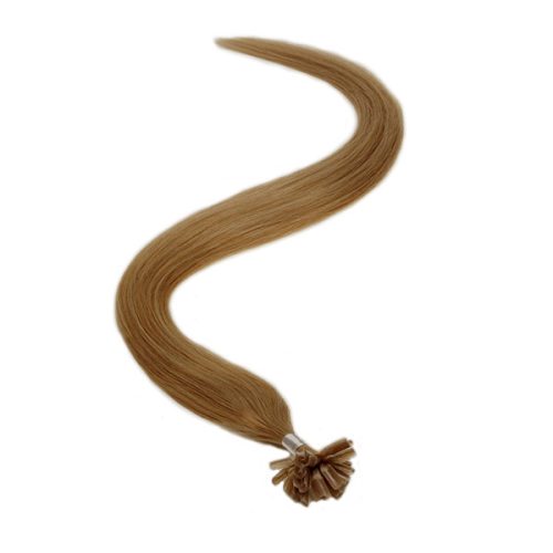 U-TIP Hair Extension Golden Brown 40cm (Color #10)