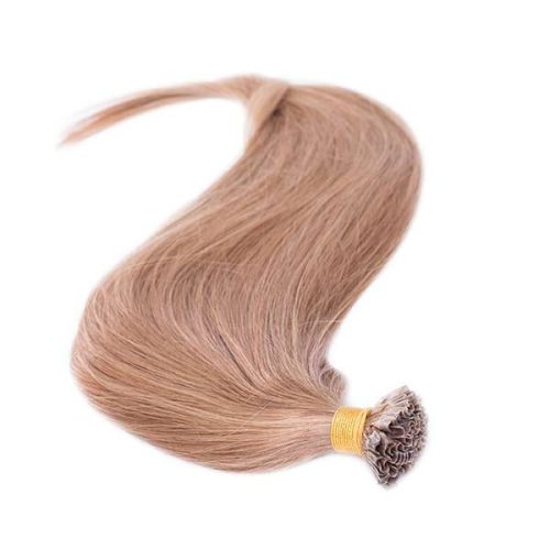 U-TIP Hair Extension Dark Blonde 40cm (Color #12)