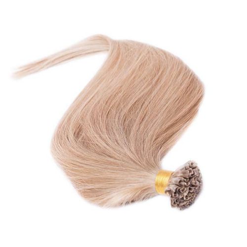 U-TIP Hair Extension Light Golden Blonde 40cm (Color #18)