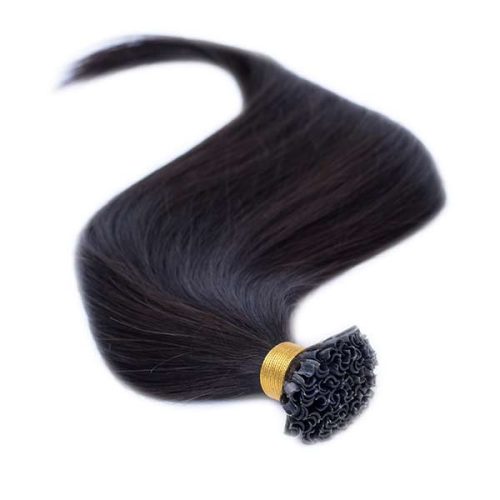 U-TIP Hair Extension Natural Brown 40cm (Color #2)