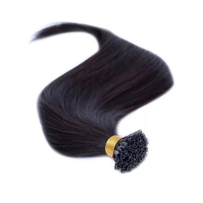 U-TIP Hair Extension Natural Brown 60cm (Color #2)