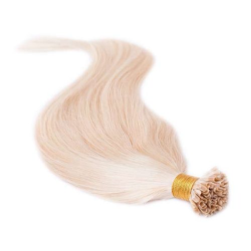 U-TIP Hair Extension Ash Blonde 40cm (Color #24)