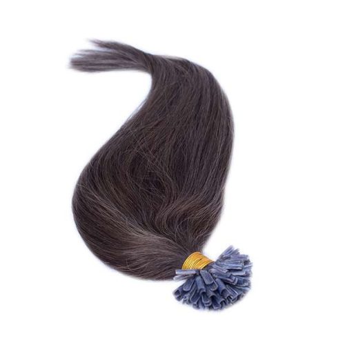 U-TIP Hair Extension Dark Brown 40cm (Color #4)