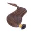 U-TIP Hair Extension Medium Brown 60cm (Color #6)