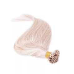 U-TIP Hair Extension Light Bleach Blonde 40cm (Color #60)