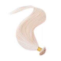 U-TIP Hair Extension Bleach Blonde 40cm (Color #613)