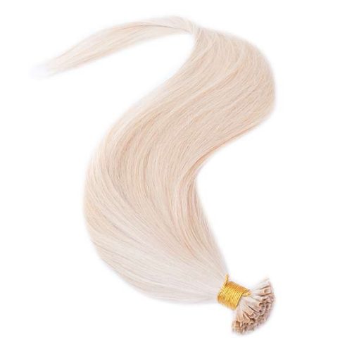U-TIP Hair Extension Bleach Blonde 40cm (Color #613)