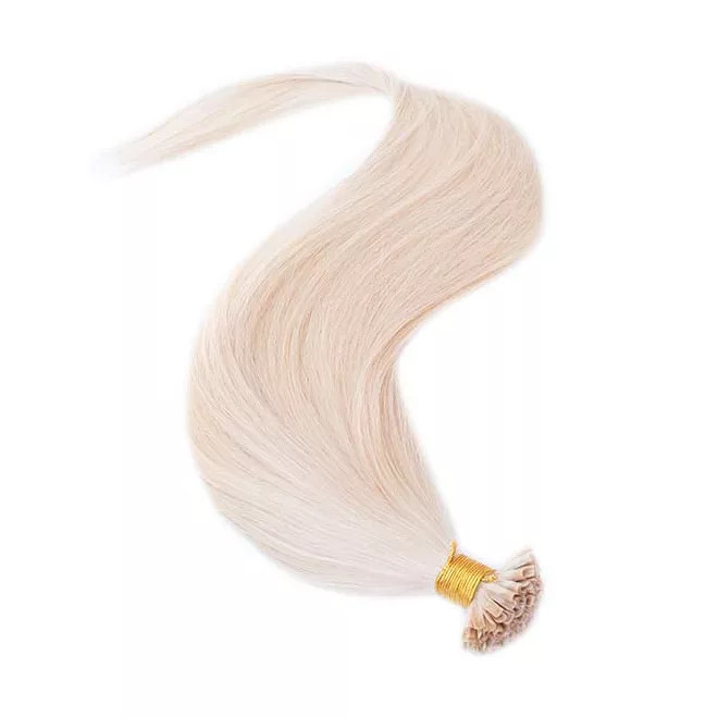 U-TIP Hair Extension Bleach Blonde 40cm (Color #613)