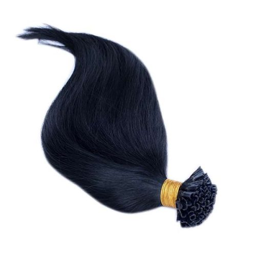 U-TIP Hair Extension Jet Black 50cm (Color #1)