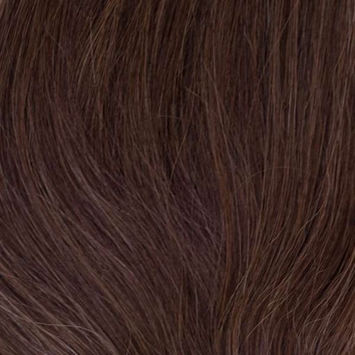 U-TIP Hair Extension Dark Brown 60cm (Color #4)