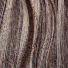   U-TIP Hair Extension Highlighted Medium Brown-Bleach Blonde 60cm (Color #6/613)