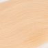 Remy Human Hair Weft Extensions Bleach Blonde 60cm – Classic 7A, Color #613 