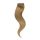 Remy Weft Hair Extension Golden Brown 50cm (Color #10)