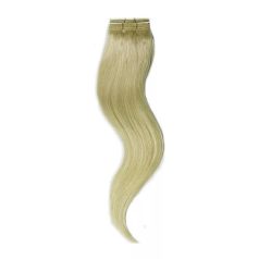 Remy Weft Hair Extension Ash Blonde 50cm (Color #24)