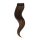 Remy Weft Hair Extension Dark Brown 50cm (Color #4)