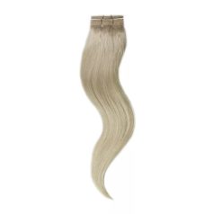   Remy Weft Hair Extension Light Bleach Blonde 50cm (Color #60)