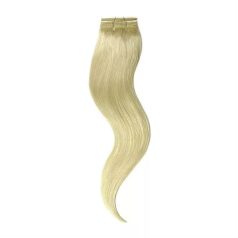 Remy Weft Hair Extension Bleach Blonde 50cm (Color #613)