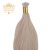 Premium Bulk Ash Color Hair Extension Bleach Blonde Double Drawn 60cm (Color #613)
