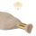 Premium Double Drawn Bulk Human Hair Extensions Ash Blonde 70cm Color #24 – professional loose human hair