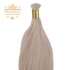 Premium Bulk Ash Color Hair Extension Bleach Blonde Super Double Drawn 60cm (Color #613)